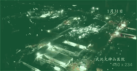 2月2日上午，武汉重点建设的两座集中收治新型冠状病毒感染者医院之一的火神山医院正式交付，明天开始接诊。不到十天时间，一座大规模现代医院就竣工投用，这离不开中国强大的装备制造能力。