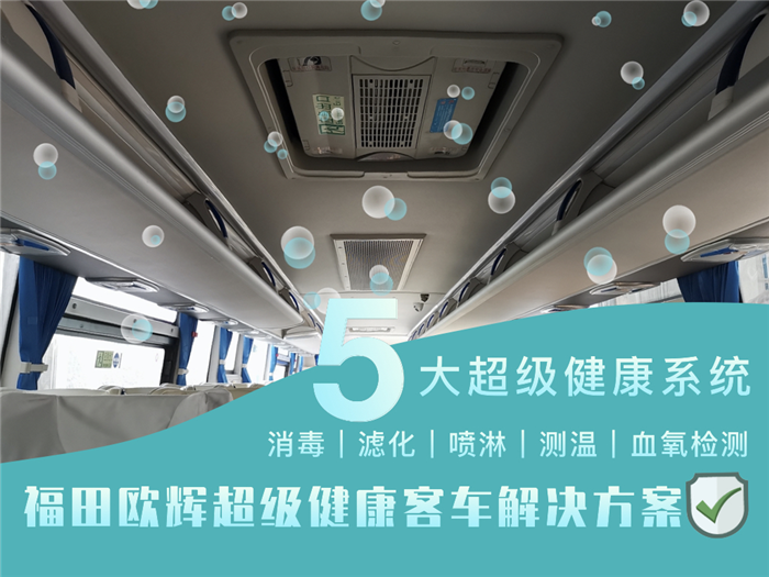 随着新冠肺炎疫情形势向好，各大企业复工复产，人流逐渐汇集，出行安全关系着人们的健康问题，也影响着全国的疫情防控大局。为更好保障在疫情期间的公共出行，客车企业纷纷推出具有特殊防护功能的“健康客车”。