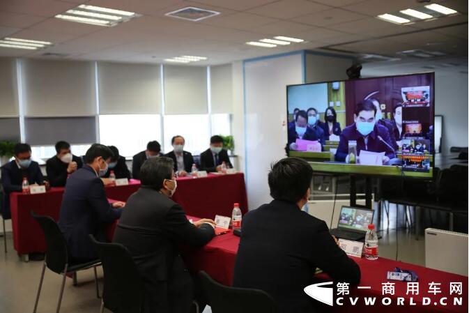 2月28日，在疫情防控的特殊时期，借助网络视频技术，融和电科携手华菱星马与曹妃甸区政府合作签约仪式圆满完成。河北省委常委、省政府副省长、唐山市委书记张古江，唐山市委副书记、市政府市长丁绣峰参加签约仪式并致辞，市委常委、常务副市长付振波，市委常委、曹妃甸区委书记孙贵石，副市长曹全民等领导出席仪式。