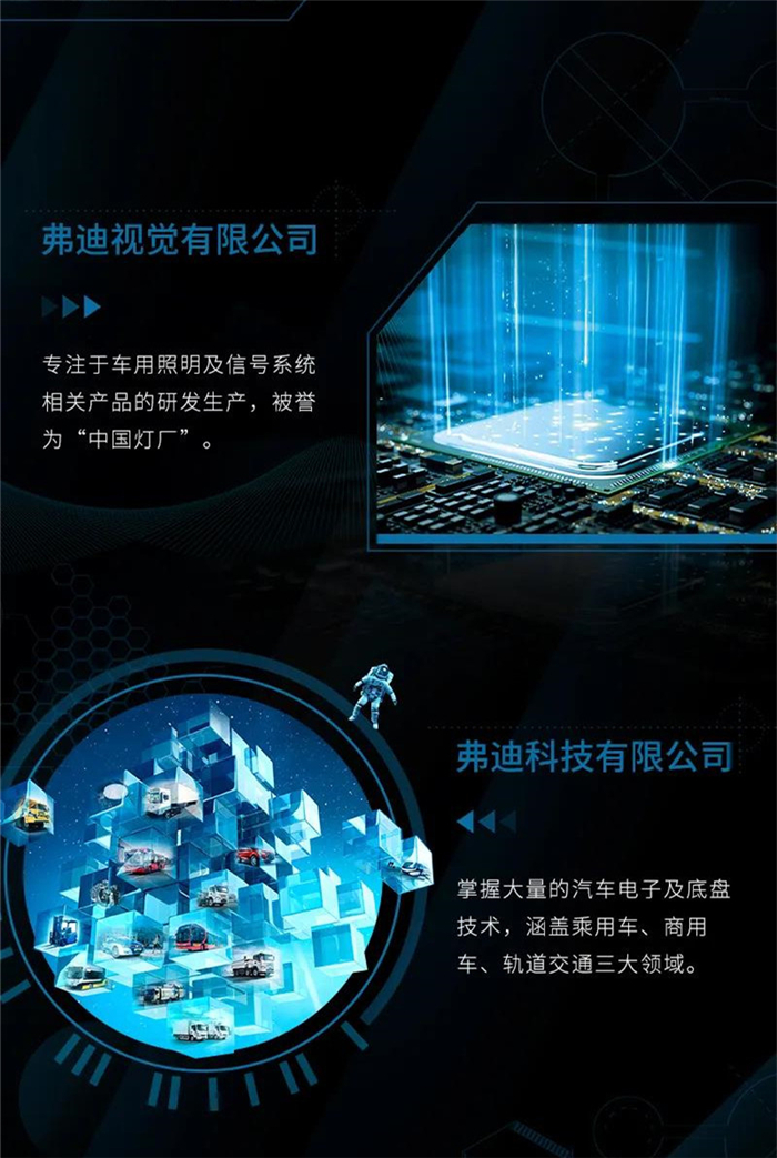 近期，比亚迪宣布成立弗迪公司，进一步加快新能源汽车核心零部件的对外销售。据了解，此次宣布成立的弗迪公司共有5家，分别是弗迪电池有限公司、弗迪视觉有限公司、弗迪科技有限公司、弗迪动力有限公司、弗迪模具有限公司。