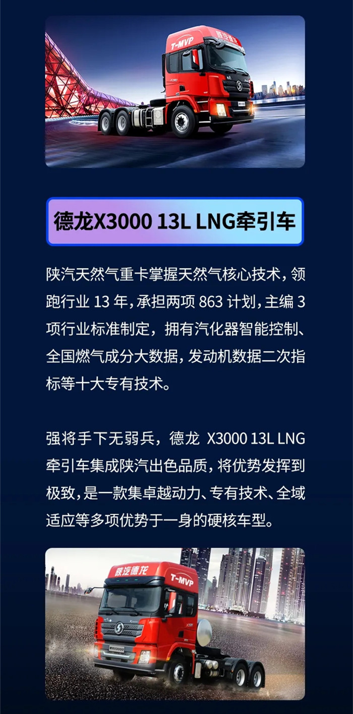 陕汽重卡明星天团来啦！德龙直播秀 陕汽牵引车爆款产品直播推介马上开播啦！全明星产品阵容，总有一款打动你！