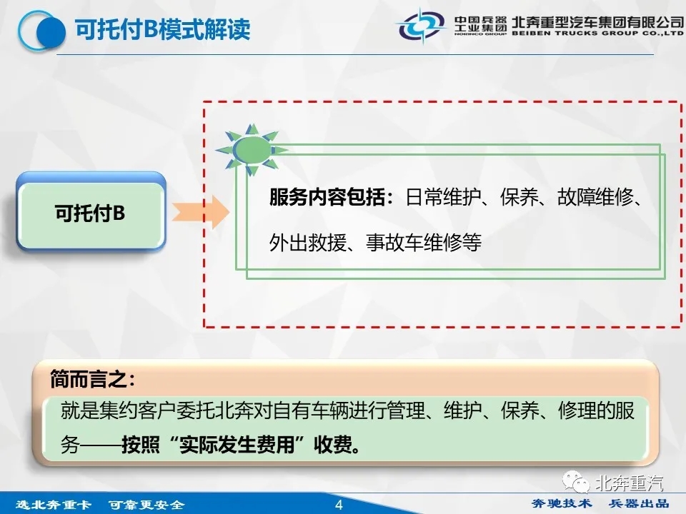 2020年4月8日，北奔重汽在技术中心院内举办“终身可托付”政策发布会。