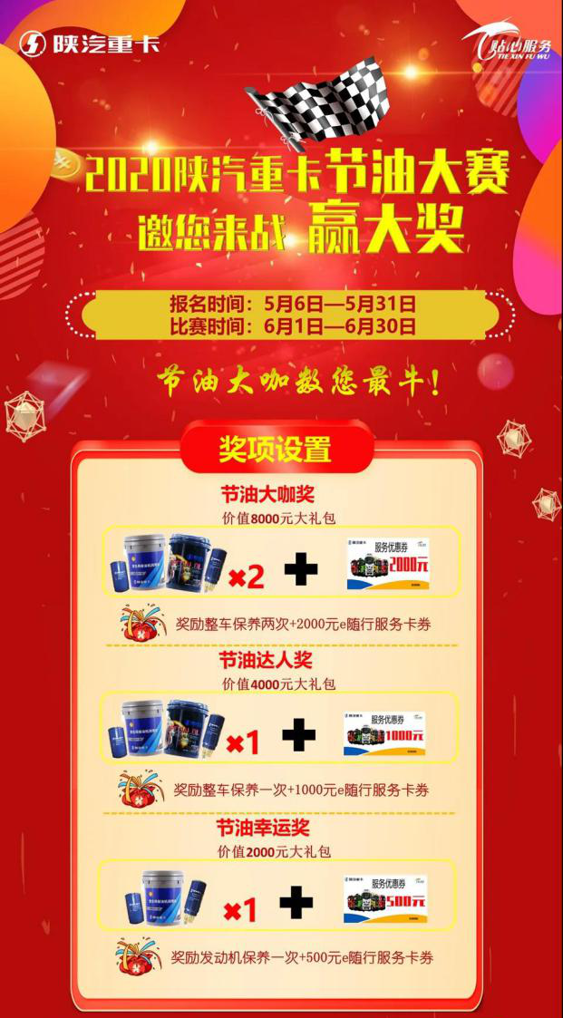 陕汽重卡节油大赛1.png