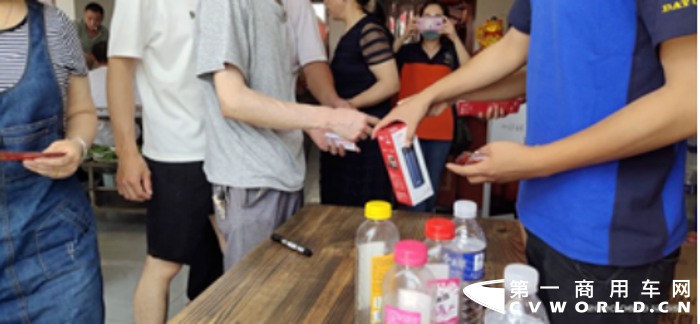 疫情初缓，大运重卡以“高端科技 卓越品质”的独特魅力为邯郸市经济发展注入新活力

