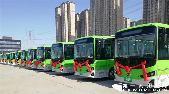 今年，比亚迪在新能源客车市场再度发力，并取得逆势增长好成绩，成为“最靓的仔”。