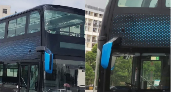 2020年6月17日，工业和信息化部公示了《道路机动车辆生产企业及产品公告》（第334批），在车辆新产品公示清单中，一款全新造型的纯电动低地板双层城市客车引起广泛关注。这便是来自比亚迪的BYD6120BD1EV1双层巴士，这也是比亚迪首款三轴纯电动双层巴士。