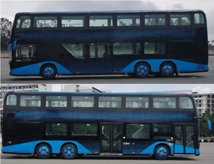 2020年6月17日，工业和信息化部公示了《道路机动车辆生产企业及产品公告》（第334批），在车辆新产品公示清单中，一款全新造型的纯电动低地板双层城市客车引起广泛关注。这便是来自比亚迪的BYD6120BD1EV1双层巴士，这也是比亚迪首款三轴纯电动双层巴士。