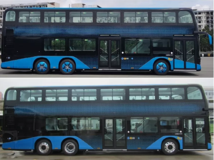 2020年6月17日，工业和信息化部公示了《道路机动车辆生产企业及产品公告》（第334批），在车辆新产品公示清单中，一款全新造型的纯电动低地板双层城市客车引起广泛关注。这便是来自比亚迪的BYD6120BD1EV1双层巴士，这也是比亚迪首款三轴纯电动双层巴士。