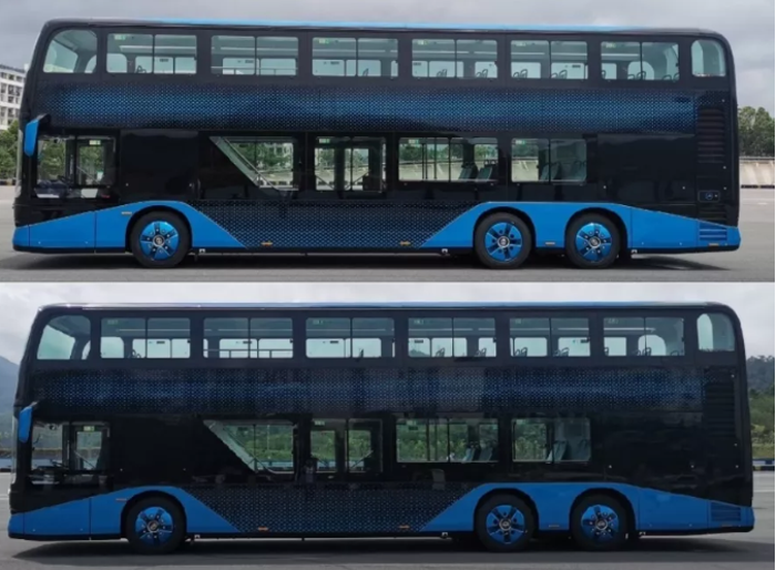 2020年6月17日，工业和信息化部公示了《道路机动车辆生产企业及产品公告》（第334批），在车辆新产品公示清单中，一款全新造型的纯电动低地板双层城市客车引起广泛关注。这便是来自比亚迪的BYD6120BD1EV1双层巴士，这也是比亚迪首款三轴纯电动双层巴士。