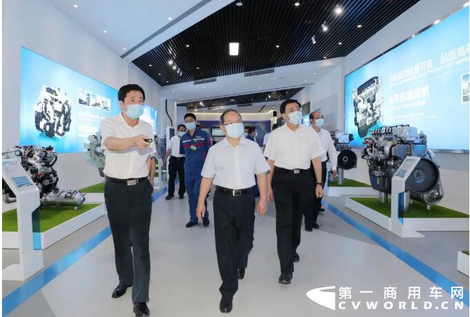 7月6日，广西壮族自治区党委书记、自治区人大常委会主任鹿心社到玉柴调研，高度肯定玉柴的创新成果，勉励玉柴继续保持创新精神，赶超世界一流水平，打造广西工业标杆。

