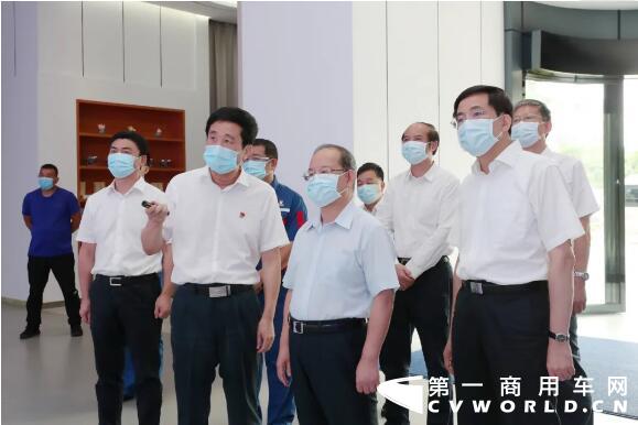 7月6日，广西壮族自治区党委书记、自治区人大常委会主任鹿心社到玉柴调研，高度肯定玉柴的创新成果，勉励玉柴继续保持创新精神，赶超世界一流水平，打造广西工业标杆。

