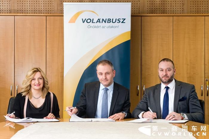 匈牙利公交运营公司Volánbusz再次订购了一大批尼奥普兰Tourliner客车。