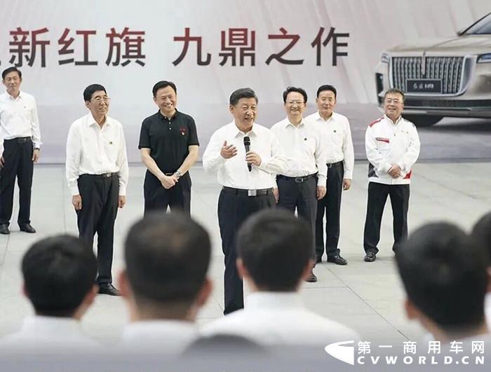 7月23日，习近平总书记在长春视察中国一汽_副本.jpg