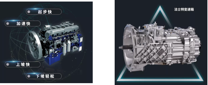 大运N9H远航版2.0 6X4牵引车，整车配置豪横，是针对日用工业品、快递物流运输的高端产品。极富张力的外型线条，各种人性化设计让操控更舒适，动力匹配可至550马力，实力强大，高端出行。