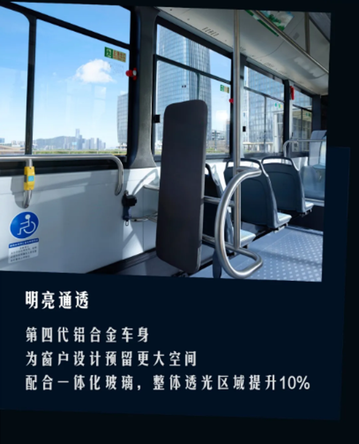 以向往美好之心，实现绿色出行新体验，一图纵览全新比亚迪客车风采。