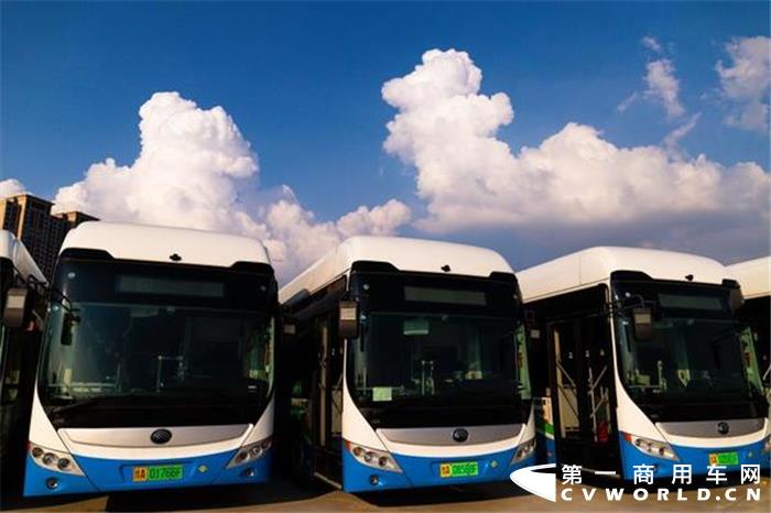 8月18日，在郑州二七区马寨镇公交站，226路车长李遂群开上了新车，这让他有点小激动：“这300万的公交车开着就是舒服。相比于以前的纯电动公交车，采用氢燃料动力公交车运行更稳定，更加环保，行车中也更加安静。