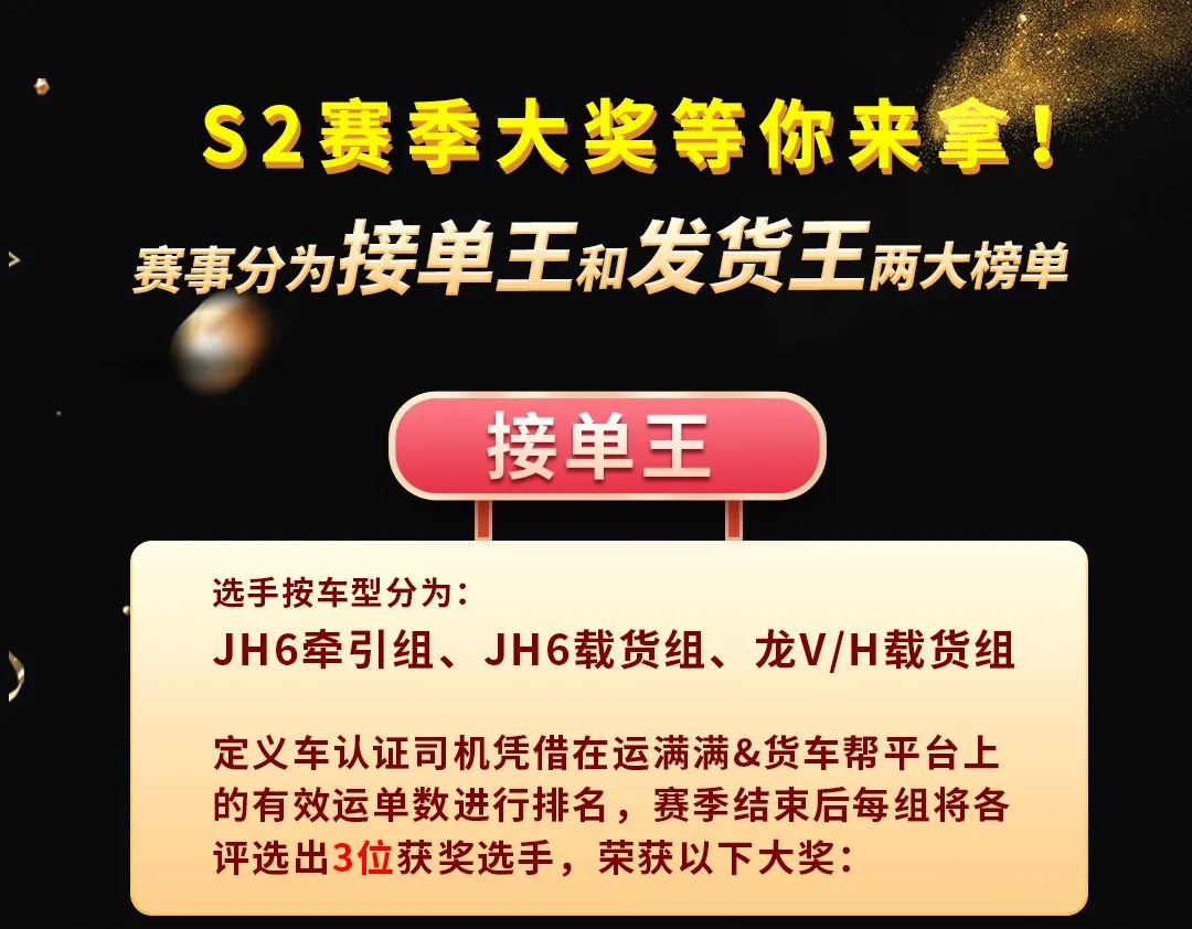 定义车双王评选 S2赛季实时战报