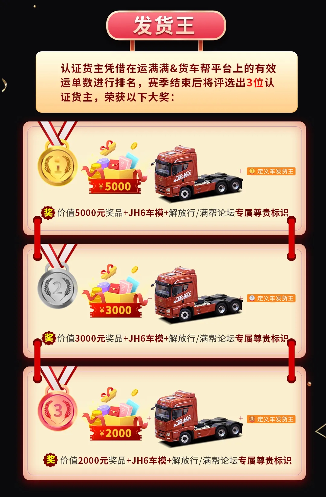 定义车双王评选 S2赛季实时战报