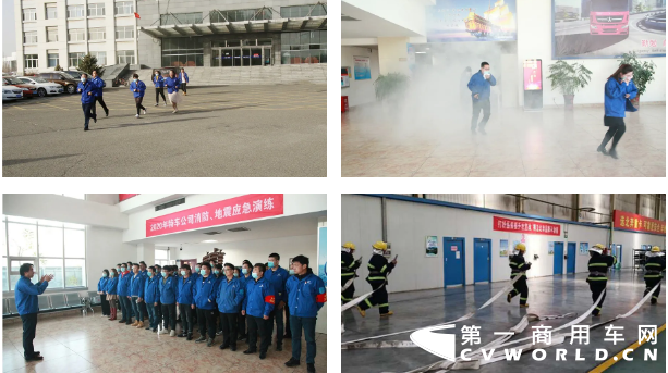 11月13日下午，北奔重汽疫情防控办公室和组织人事部同时接到了服务保障事业部紧急报告电话：“疑似有新冠疫情密切接触者来公司洽谈业务，请公司立即启动疫情应急预案！”一场分秒必争的应急战役迅速打响。