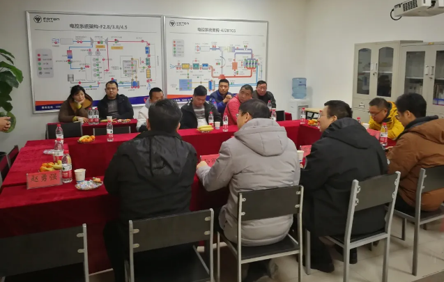 12月8-12日，福田汽车全球合作伙伴大会在西安隆重召开，会议期间发动机事业部携欧康动力F2.5柴油产品首发亮相，得到了与会嘉宾的高度认可！