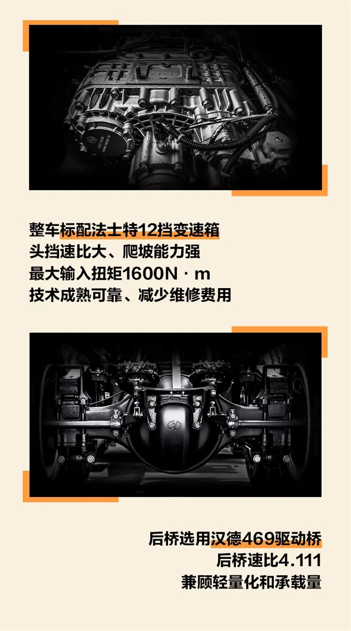 4×2港口牵引车来了！