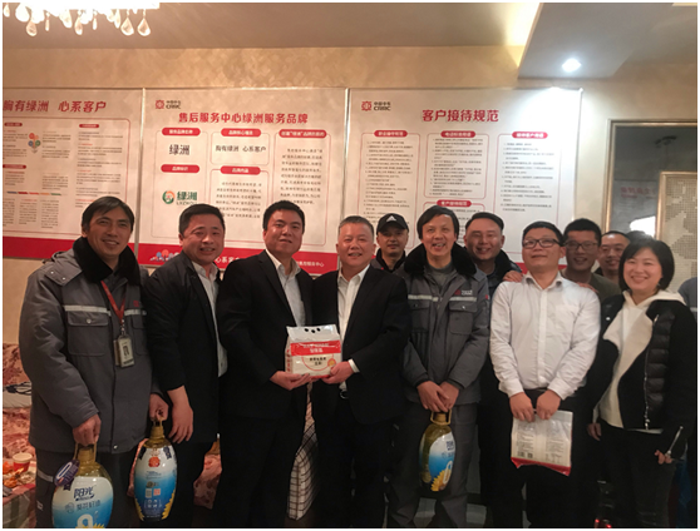 寒风凛冽，挡不住温暖的爱心。近日，中车电动工会“冬送温暖 难送帮扶”慰问活动再启动，公司党工团各级领导分赴重庆、邵阳等地，代表公司慰问奋战在寒冬一线的售后员工以及部分困难员工。面对面了解他们的工作生活状况，倾听心声，增强大家的归属感和战胜困难的信心。