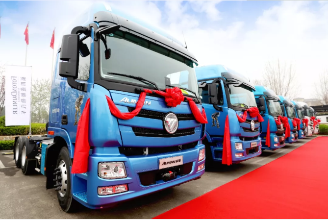 2021年3月27日，福田戴姆勒汽车华北分公司“2021年第一季度销量破万暨华北区域欧曼自动挡重卡第10188台交车仪式”活动在石家庄举行，以“线上+线下”订车496台的成绩圆满落幕。活动体现了欧曼在华北区域的市场与口碑的大跃升，也再次见证了欧曼自动挡重卡热销火爆程度。