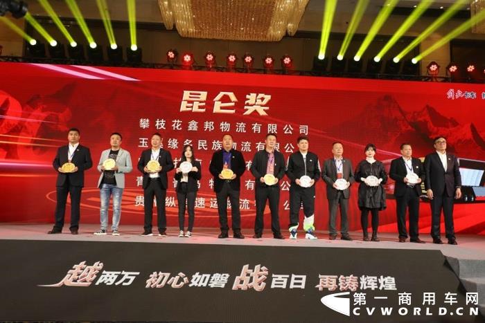 2021年4月10日，“越两万，初心如磐；战百日，再铸辉煌——一汽解放西部百日2万辆庆典”于成都成功举办。