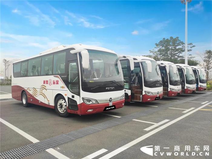 近日，福田欧辉BJ6906城间客车成功交付福建泉运集团，助力泉运集团在公路客运与旅游市场再攀高峰。

