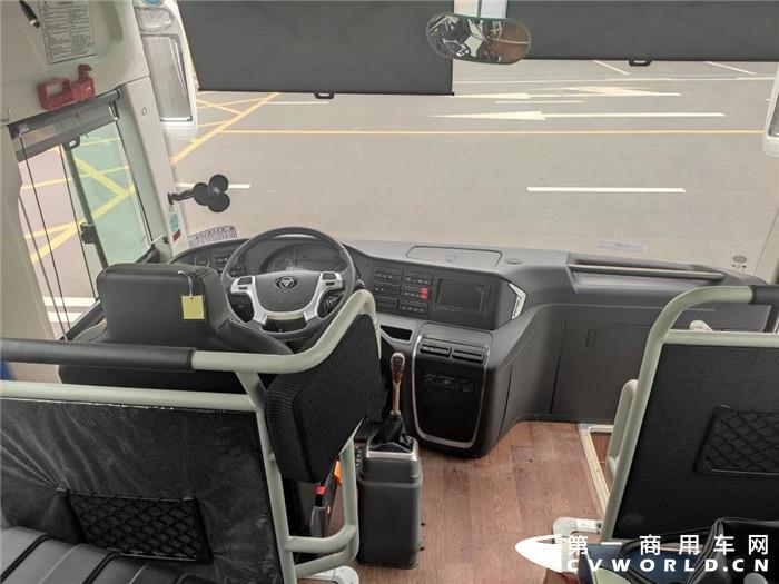 近日，福田欧辉BJ6906城间客车成功交付福建泉运集团，助力泉运集团在公路客运与旅游市场再攀高峰。

