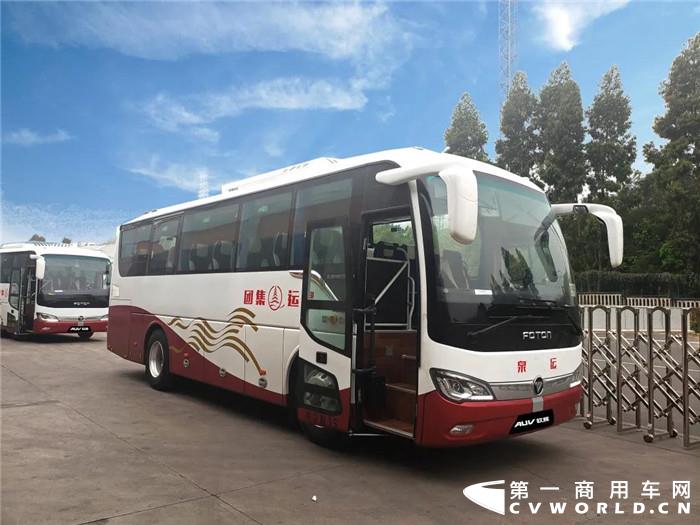 近日，福田欧辉BJ6906城间客车成功交付福建泉运集团，助力泉运集团在公路客运与旅游市场再攀高峰。

