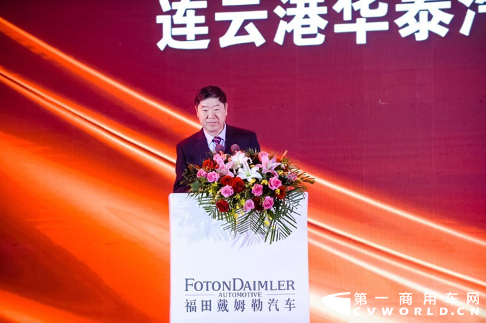 销量已超22000辆，福田戴姆勒汽车这家连云港重卡经销商是如何做到的？