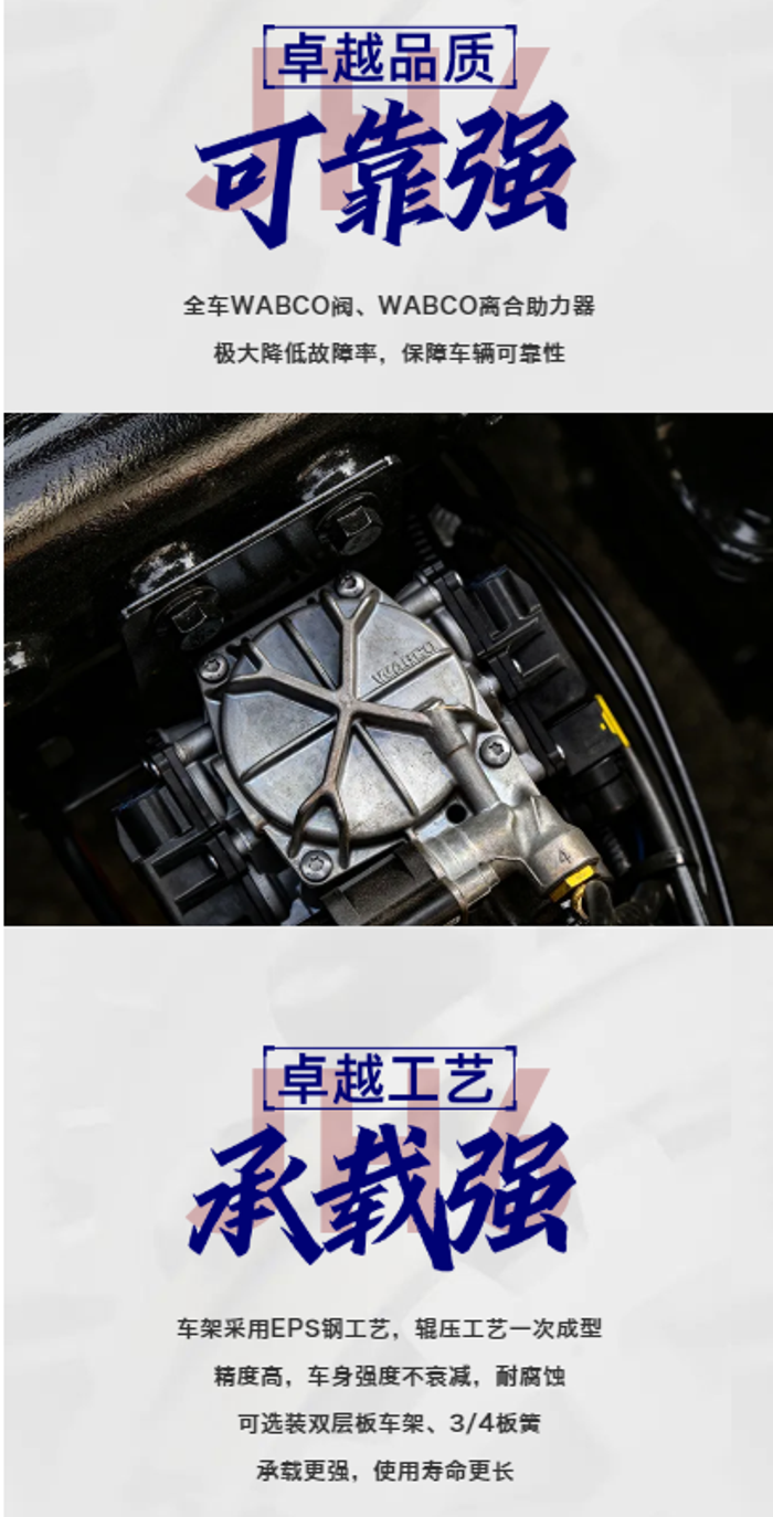 【JH6砂石料车】“三强一省”有实力，运营赚钱独占鳌头！