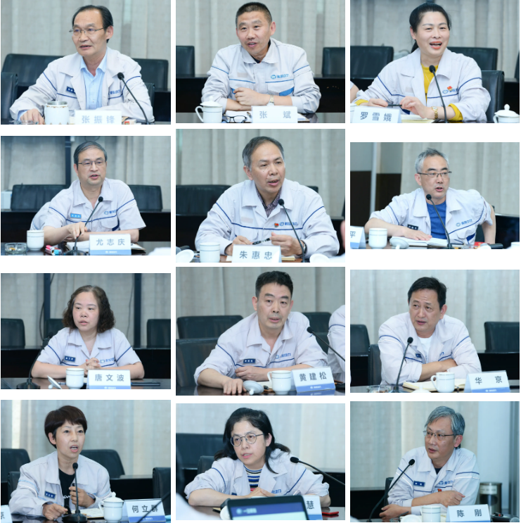 5月21日，发动机事业部2021年第二次职工恳谈会，在第一会议室召开，一汽解放总经理助理兼，发动机事业部党委书记、总经理钱恒荣，副总经理黄成海、李欲晓、糜锡东，以及相关部门的领导出席了会议，与12名事业部退岗领导干部代表面对面交流。

