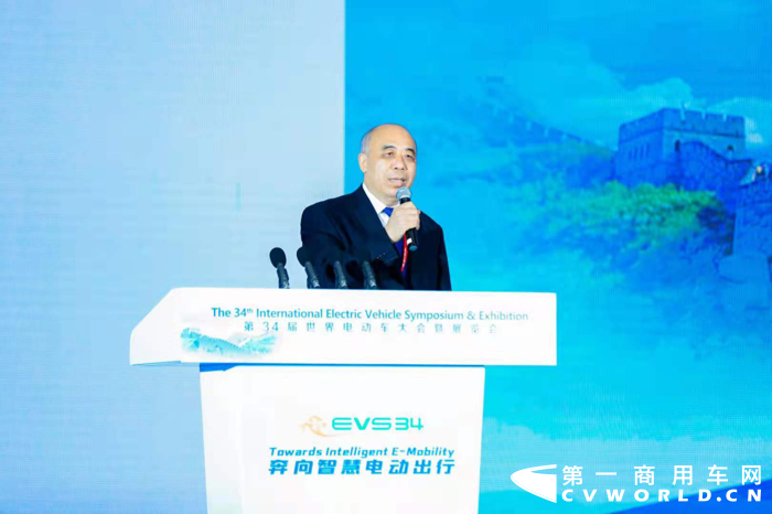 2021年6月26日，第三十四届世界电动车大会暨展览会（以下简称EVS34大会）在南京空港国际博览中心盛大召开。