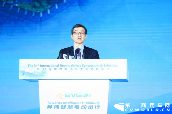 2021年6月26日，第三十四届世界电动车大会暨展览会（以下简称EVS34大会）在南京空港国际博览中心盛大召开。