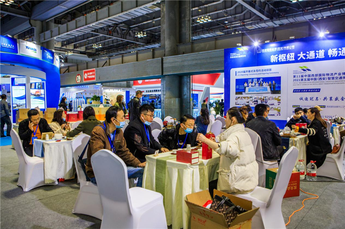 国际物流博览会定于2021年10月13-15日在重庆国际博览中心（悦来）举办。