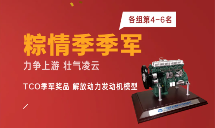 卡友必看！TCO挑战赛粽情季获奖榜单公布！