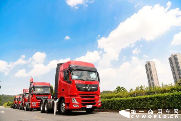 7月28日，东风商用车有限公司举行“中国智慧，东风国六，创领价值”国家重点研发项目成果发布暨规模化应用下线仪式。