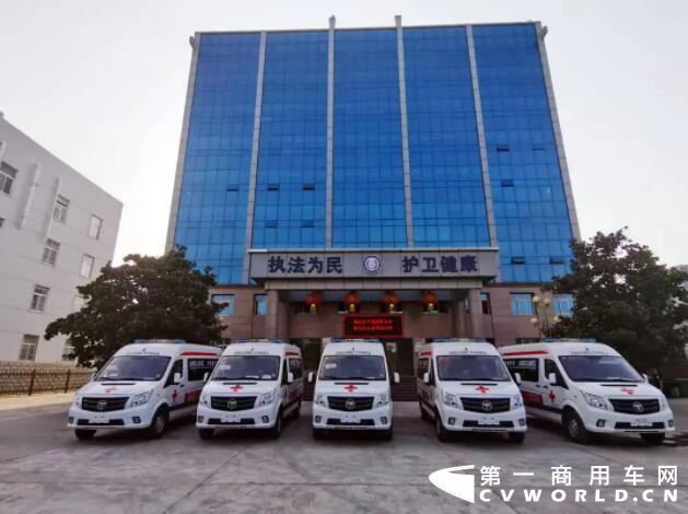 中国红十字基金会捐赠救护车驰援河南，首批已陆续抵达新乡！3.jpg