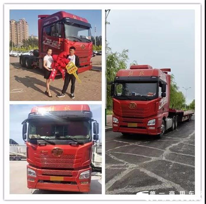 他为灾区慷慨解囊，开解放轻松奔富！