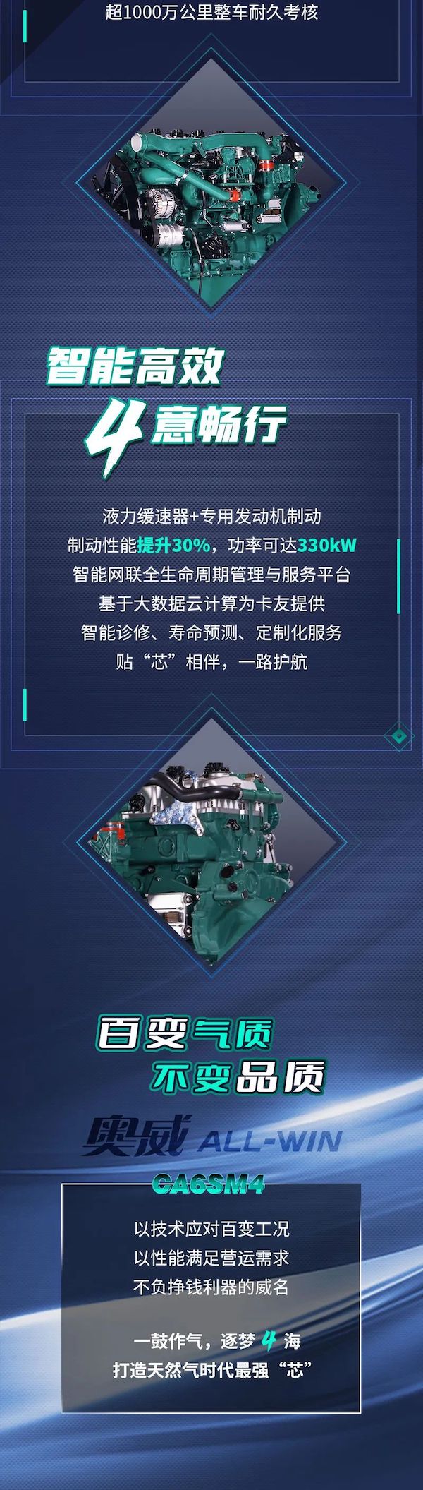 解放动力打造天然气时代最强“芯”。