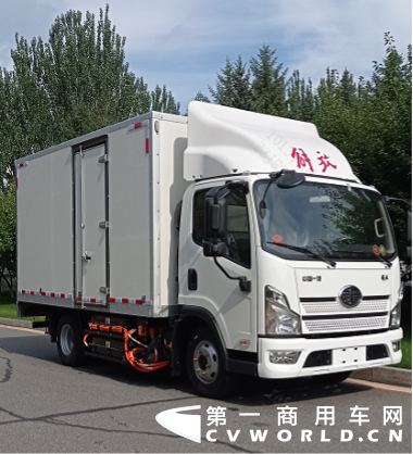 2021年9月29日，在“汽车城”长春，一汽解放以行动响应国家“双碳”战略——成立新能源事业部。