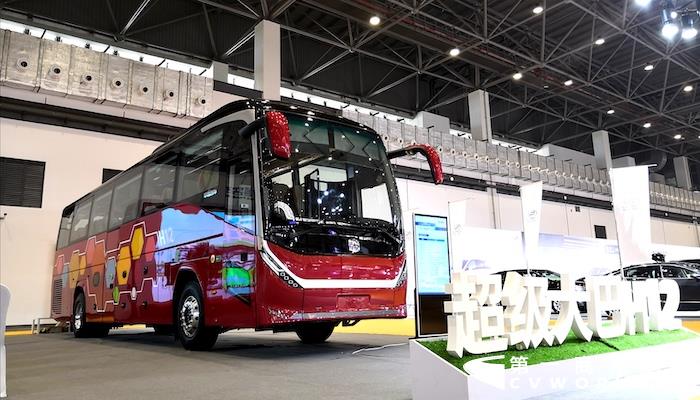 中通客车产品路线持续进阶、成果不断，走出了一条独具“中通特色”的创新发展之路。