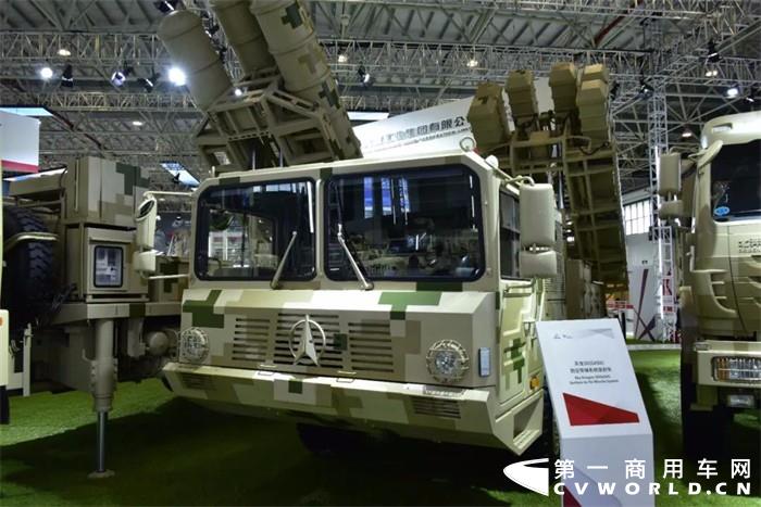2021年9月28日，第十三届中国国际航空航天博览会在珠海盛大开幕，中国兵器工业集团北奔重汽多型装备在多个展区展出亮相。