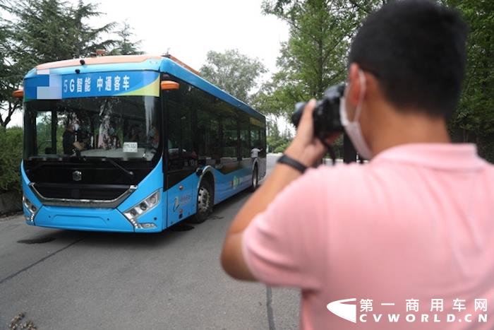 中通客车产品路线持续进阶、成果不断，走出了一条独具“中通特色”的创新发展之路。