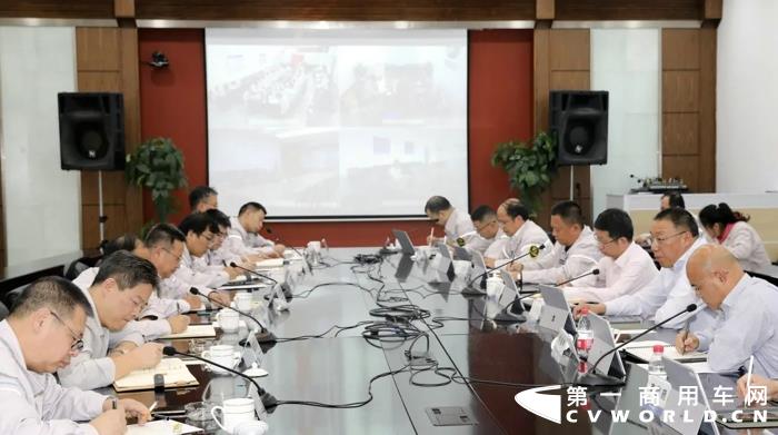 11月1日，一汽解放发动机事业部在第一会议室组织召开2021年四季度品牌工作会议。