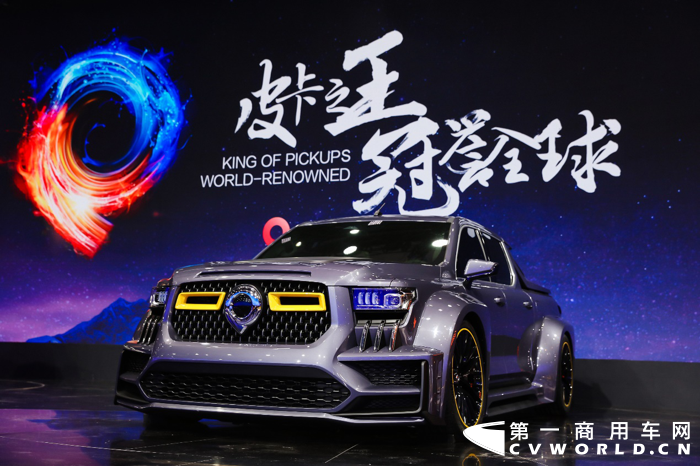 金刚炮、超跑皮卡概念车燃炸广州车展6.png