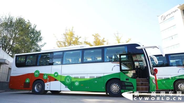 近日，北京卫视《北京您早》栏目对福田欧辉BJ6116氢燃料客车正式在冬奥延庆赛区试运行的事件进行点赞报道，福田欧辉再次以“氢”实力荣获行业认可。