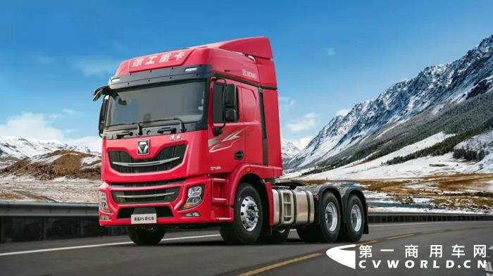 寒冬将至，徐徐漢風携来暖阳。全新国六P系列漢風P5牵引车巡展活动相约辽宁营口，“2021年度第一轻量化牵引车”拿下近百辆意向订单！